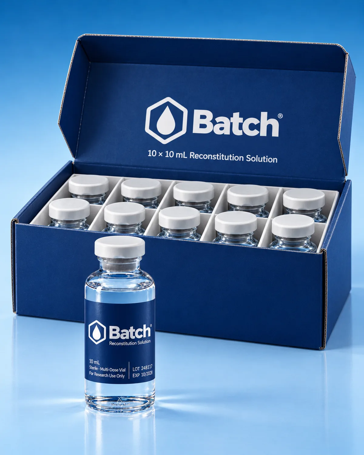 Reconstitution Solution — 10-pack · 10mL
