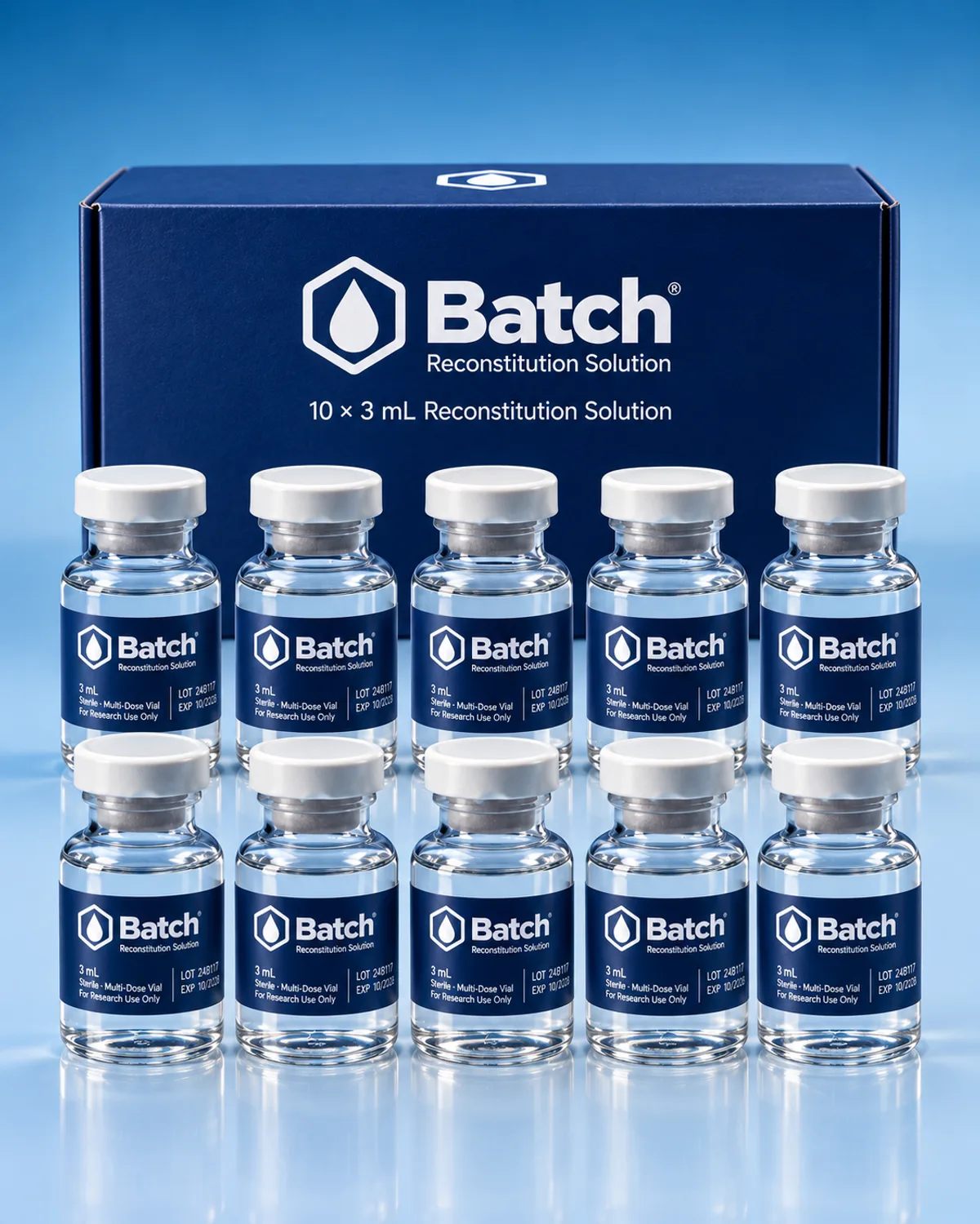 Reconstitution Solution — 10-pack · 3mL